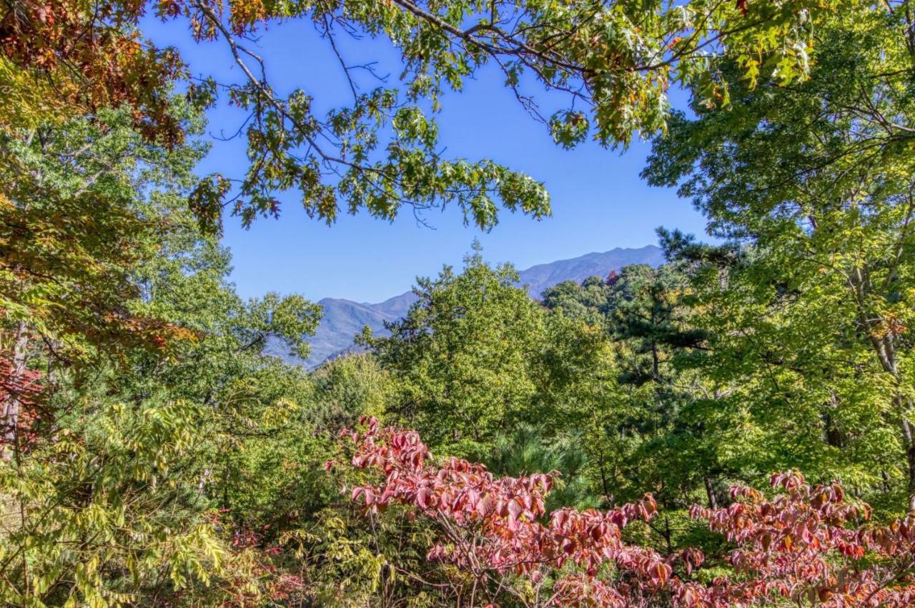 Gatlinburg Views A Unique Cabin Mountain Views Expansive Decks Adjacent To Gatlinburg & Ski Lodge Cabin Экстерьер фото